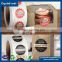 Custom printed cold food packing label,self adhesive food label,customized food packing label