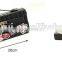 2014 black hard pu lady minaudiere clutch bag