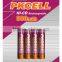 Ni-CD 1.2V Rechargeable AA Battery 380mAh cell for toy cars