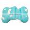 well design durable black and white spot lovely bone shape silicone usb custom