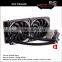 Alseye AA0204 manufacture 2 x 120m Fans pc water cooling MAX240 liquid cpu cooler