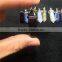 Natural Crystal Stone Point Small Pillar Pendant For Necklace