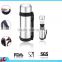 hot sale high quality double layer stainless steel vacuum water bottle