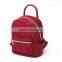 Girls Mini Canvas Backpack School Bag Satchel Messager Bag