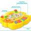 2015 very cheap battery operated toy cartoon keyboard Music Instrument