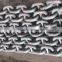 self-color steel iron chain stud or studless chain for wholesale