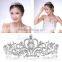 Silver Wedding Bridal Princess Crystal Rhinestone Pageant Prom Hair Tiara Crown Headband Jewelry