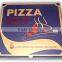 Hot Food Disposable Kraft Pizza Box/different Size Disposable Kraft Pizza Box With Logo