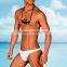 Wholesale small cut white swim shorts swimwear men
