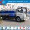 4x2 5cbm high pressure cleaning truck vacuum sewage suction and jetting truck
