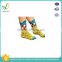 Hot Selling Sexy Women Cartoon Design Your Own Acrylic Funny Socks