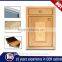 Wholesale beautiful laminate pvc kitchen cabinet door