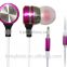 China Mental Earphone With Mic Headphones For Cell