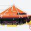 16 persons life raft Davit-launched inflatable raft