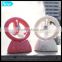 High Quality Plastic Battery Power Fan With Water Spray