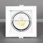 White and black housing BJ-GS-65 1x10W recessed COB LED downlight