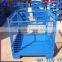 Rolling Metal Storage Cage Steel Wire Stacking Container Foldable Pallet Cage