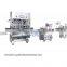 6 Filling Head Cosmetic Product Lotion Cream Shampoo Bottle Filling Machine