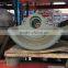 casted high quality belt pulley, grey iron cast for mining machinery, painted cast iron casting