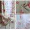 Insulated polyester 100% blackout living room curtain drapery