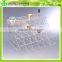 DDN-0050 ISO9001 Chinese Manufacture Sells SGS Non-toxic Test Luxury Crystal Clear Acrylic Beauty Products Display Shelf