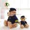 Promotion Sale Stuffed Children Gift Custom Teddy Bear Police Plush Toys