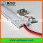 Hot sale SMD 3528 LED aluminum profile with milky cover for 2016