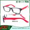 Cheap promotional plastic reading glasses beauty women's readers