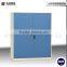 mixed color cabinet swing door file cabinet steel drawing filing cabinet