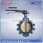 Chinese goods wholesales  sales handle butterfly valve en 