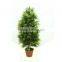 cheap outdoor decorative artificial cypress tree