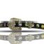 Full rhinestone chain ornament western bling pet belts collars