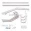 3-Tier Metal White Coat Hat Rack Hall Tree Stand with 11 Hooks
