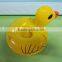 Cheap inflatable duck beer cooler float/inflatable drink bucket cooler for party