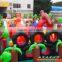 Animal Jungle Inflatable Fun City Obstacle Course for Sale
