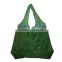 Eco friendly reusable polyester folding shopping bag