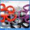 Flower silicone cup mat promotional silicone mat