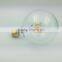 New Style Crooked Filament Led Bulb Vintage Retro Antique Industrial Style Lights G95 E27 Brass