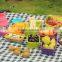 With Removable Ice Pack Refrigerator Crisper Colorful Salad Snack Food Container For Kids Lunch Box