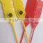 PS102 Plastic cable tie Plastic container security seals safety seal One time use lock seal