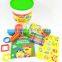 HASBRO Play-doh authorized DIY craft fun bucket with playdoughs