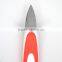 Factory Price Modern design TPR handle kitchen novelty cheese knives