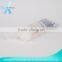 newest transparent round plastic tube with brush