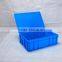 610x420x180mm Stackable Plastic Crate Plastic Box Food Container