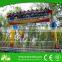 Luna park equipment hot attractive outdoor funfair equipment top spin for sale