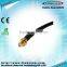 BNC female o-ring bulkhead to SMA female bulkhead pigtail cable KSR195