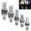 new products Half discount 360 degree E27 15w led corn lamp UV Ultraviolet color led bulb purple light