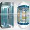 comfortable glass passenger elevator