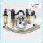 4-hole Black Antique Brass Bathtub Faucet