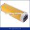 Factory wholesale lipstick power backup back up battery cheap powerbank